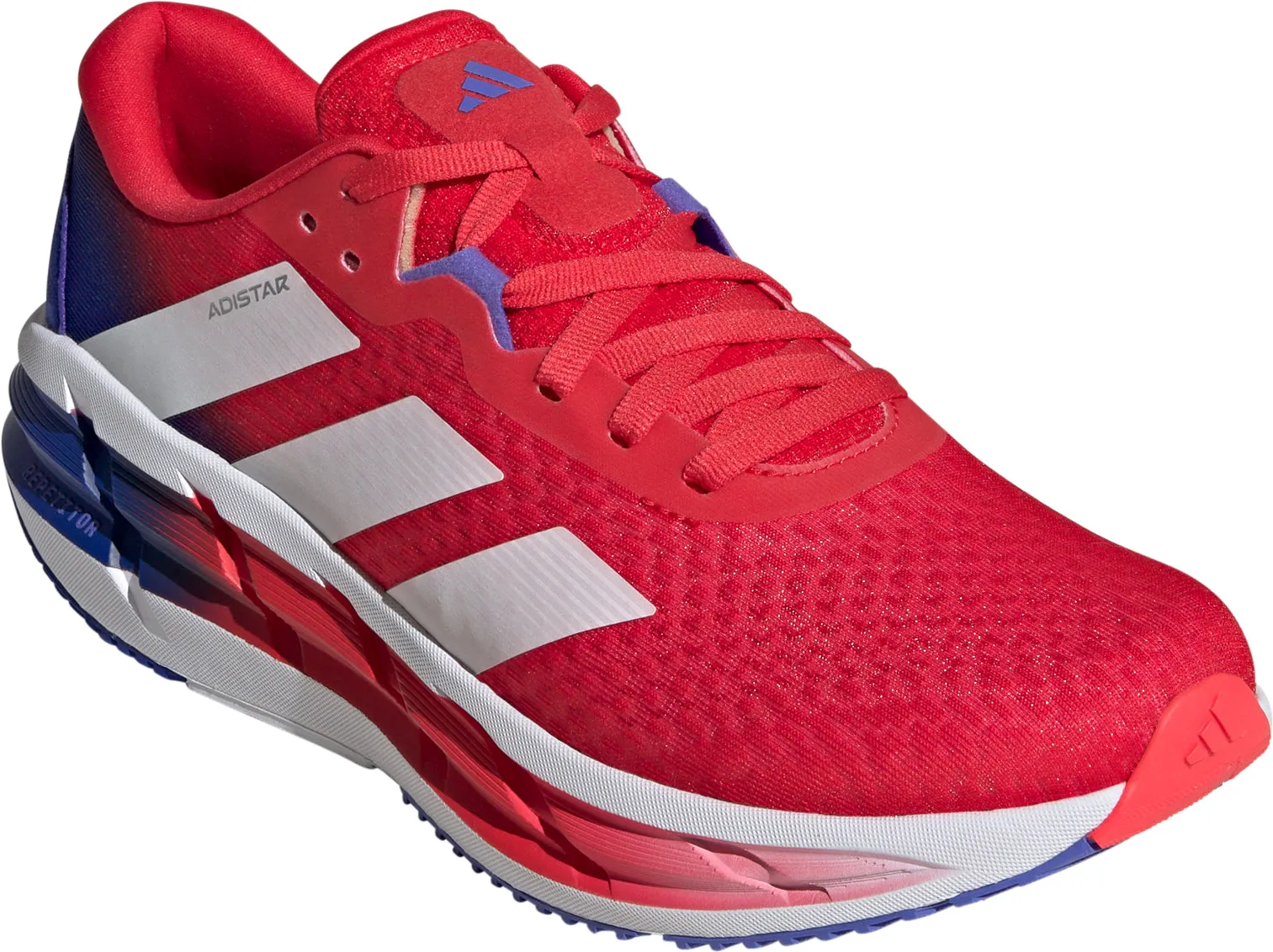 adidas Adistar 3.0 Mens Running Shoes - Red