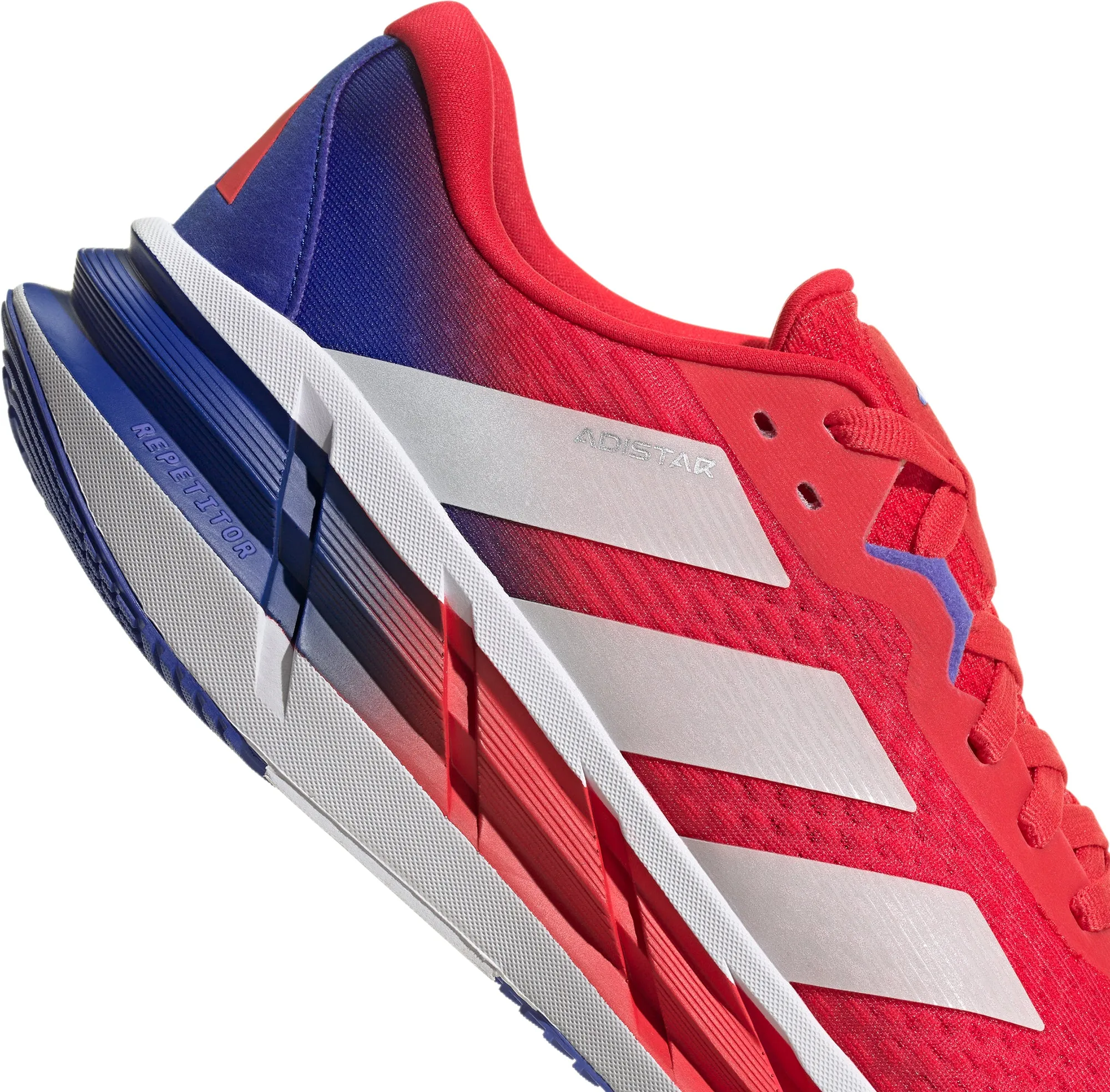 adidas Adistar 3.0 Mens Running Shoes - Red