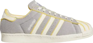 Adidas Superstar 'Cozy Pack' sneakers, gray