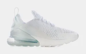 Air Max 270 Grade School Lifestyle Shoes (White)