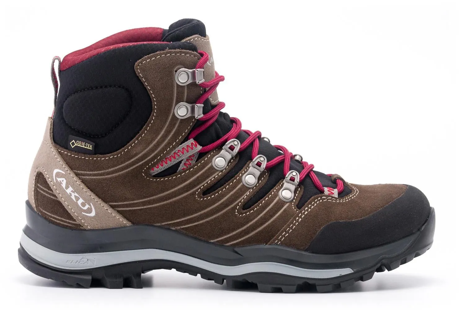 Alterra GTX hiking boots - women's AKU, brown