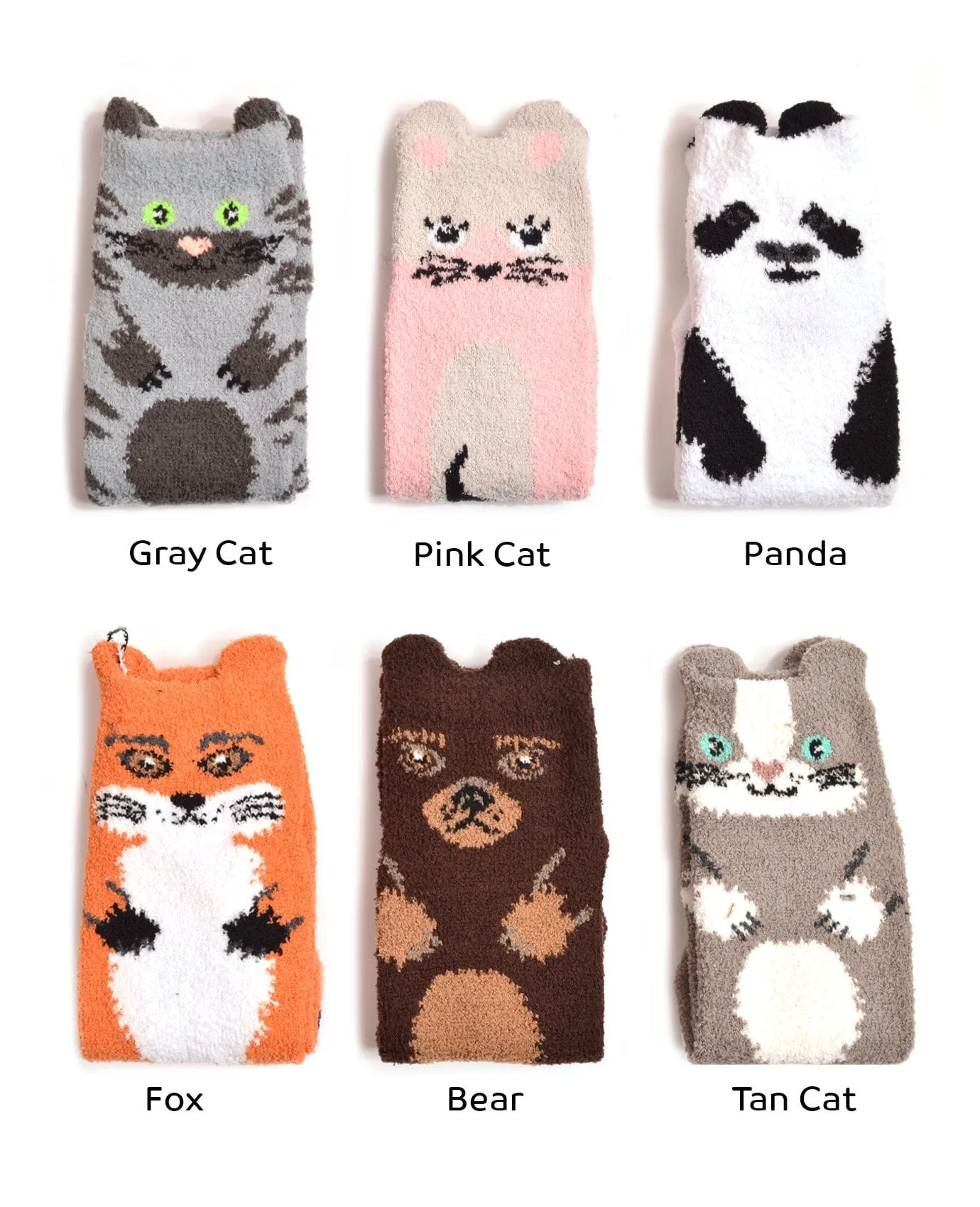 Animals Cozy Anklet Sock