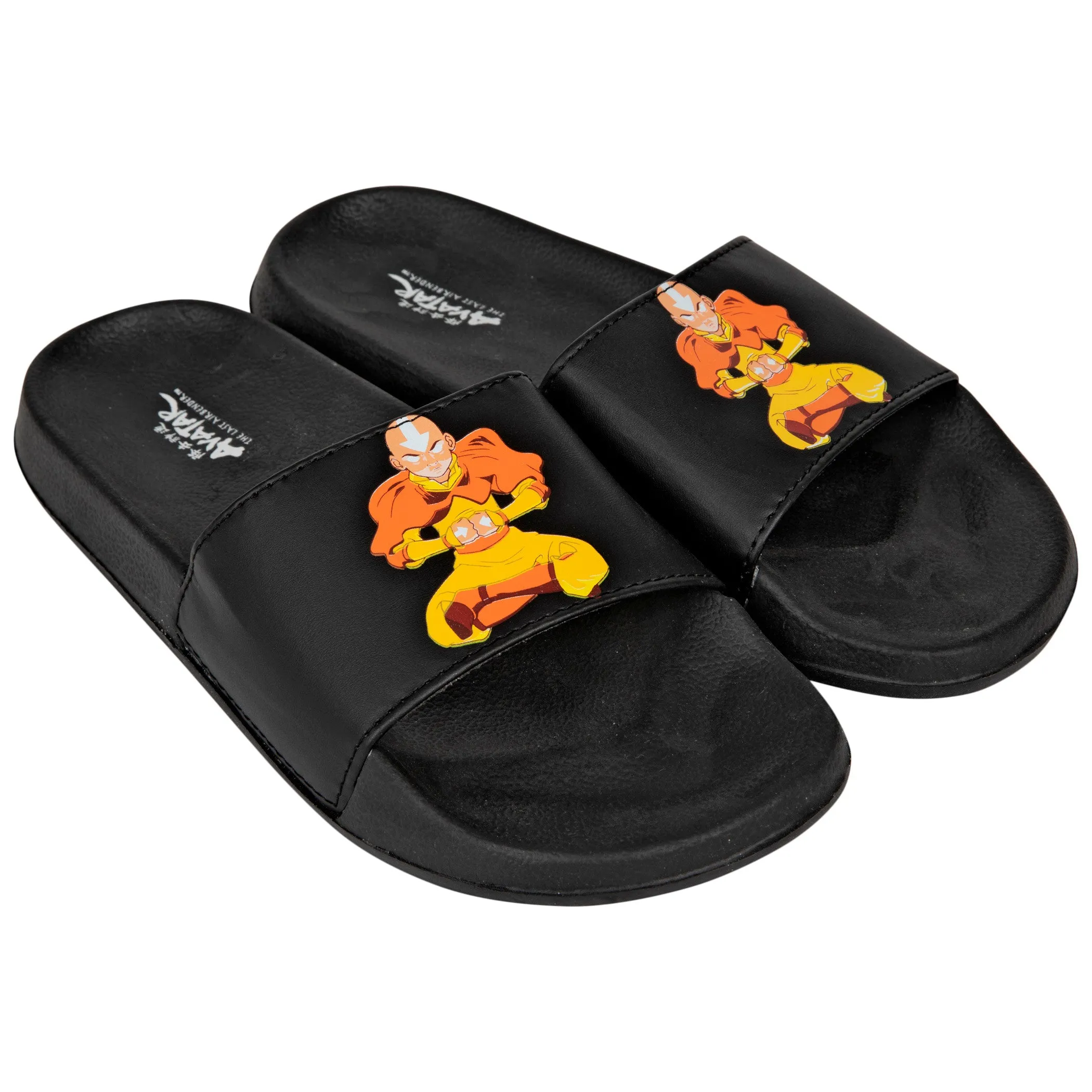 Avatar: The Last Airbender Character Slides Sandals