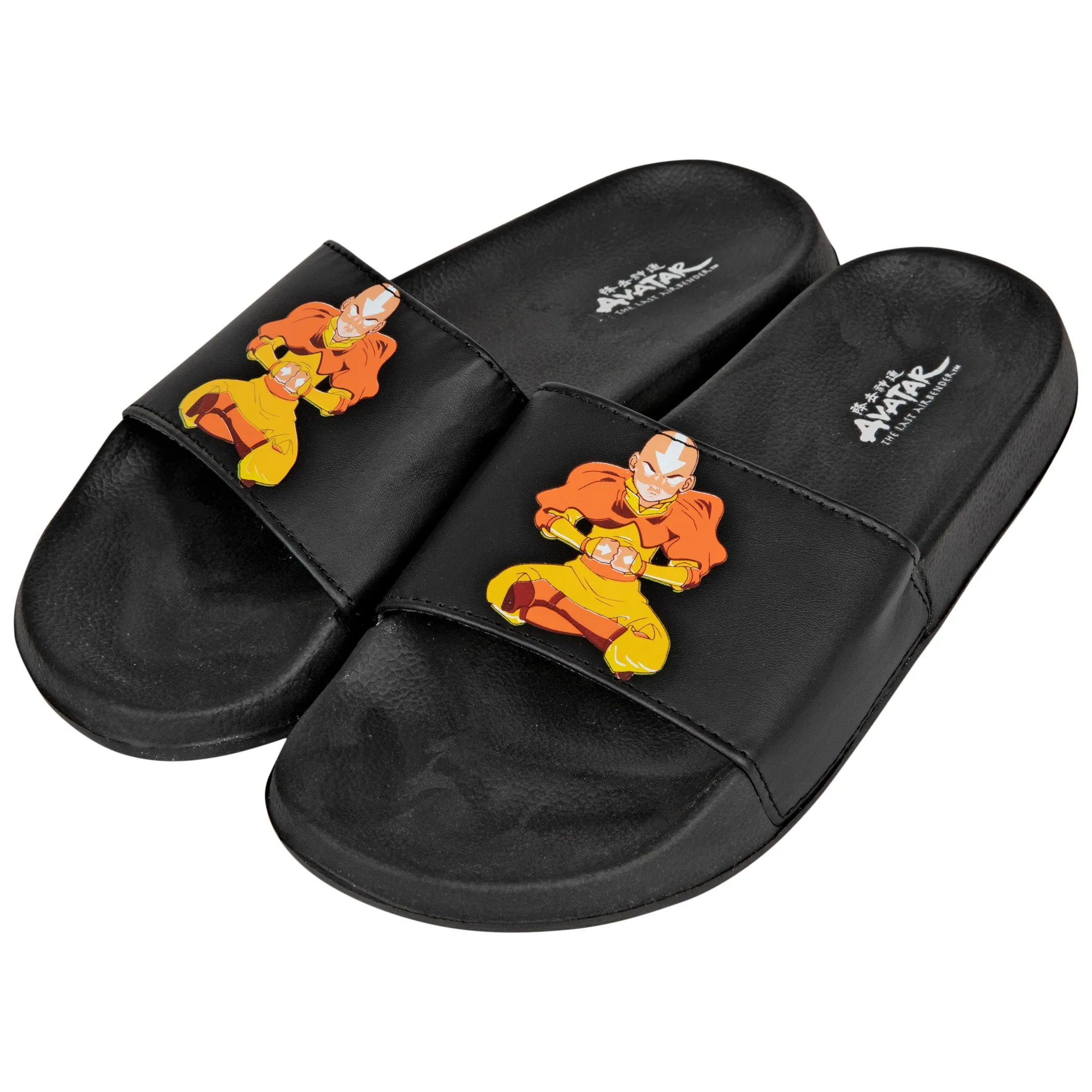 Avatar: The Last Airbender Character Slides Sandals