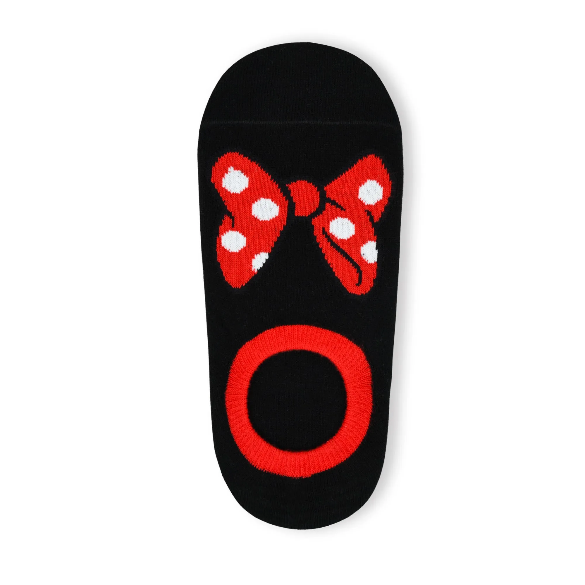 Balenzia X Disney Mickey & Minnie Sneaker Socks for Women | Pack of 3