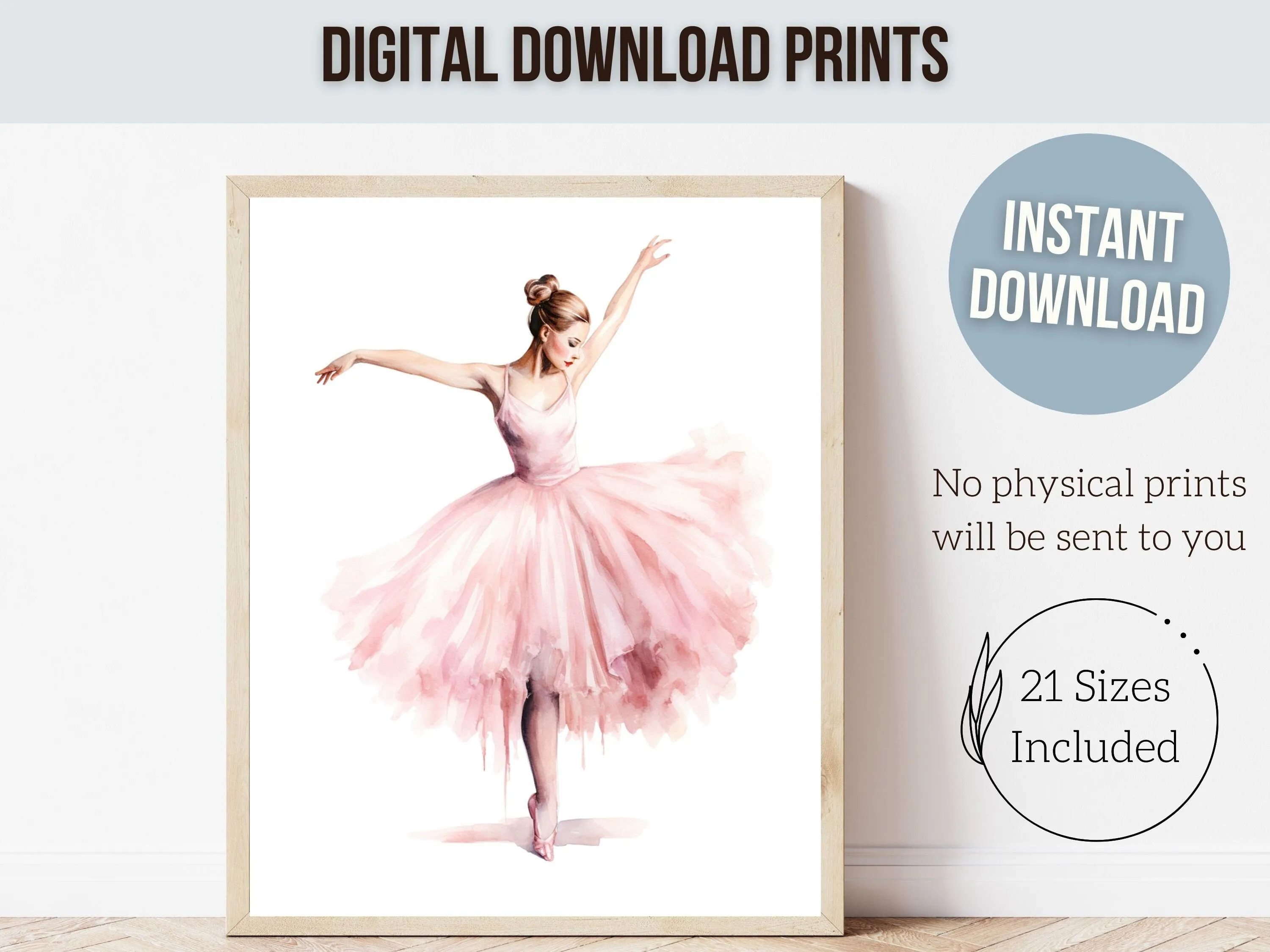 Ballerina Prints