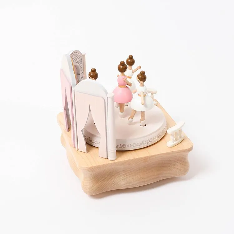 Ballerina Recital | Wooden Music Box