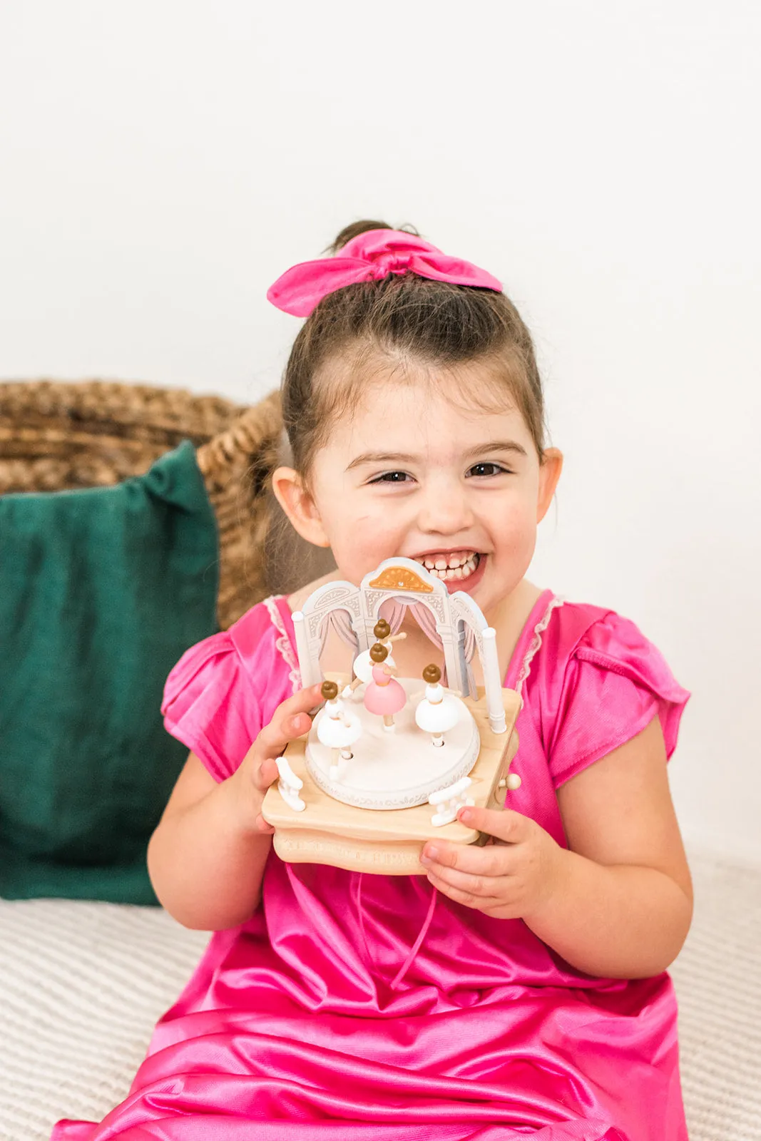 Ballerina Recital | Wooden Music Box