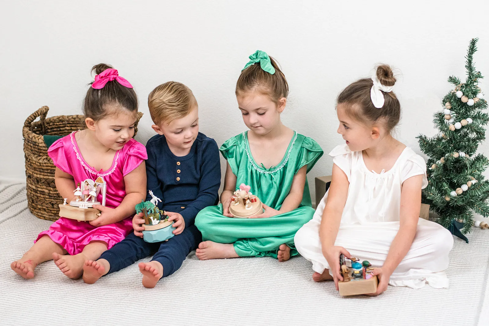 Ballerina Recital | Wooden Music Box