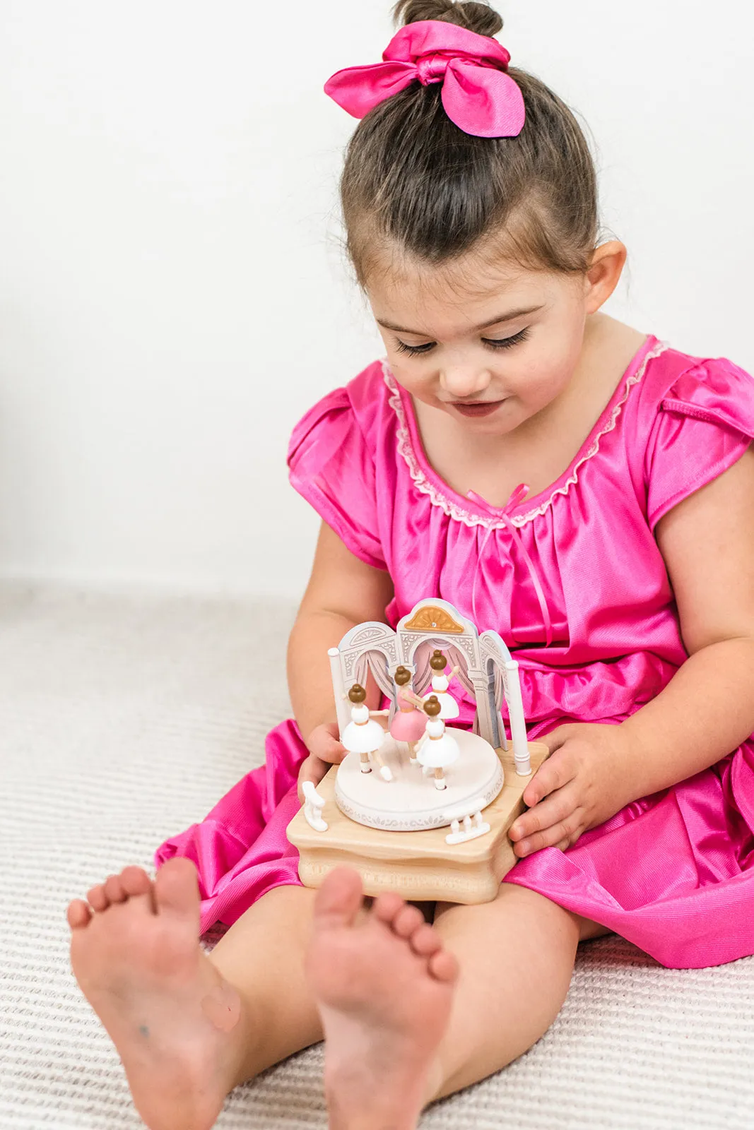 Ballerina Recital | Wooden Music Box