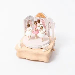 Ballerina Recital | Wooden Music Box