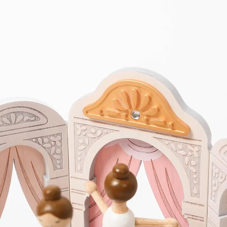 Ballerina Recital | Wooden Music Box