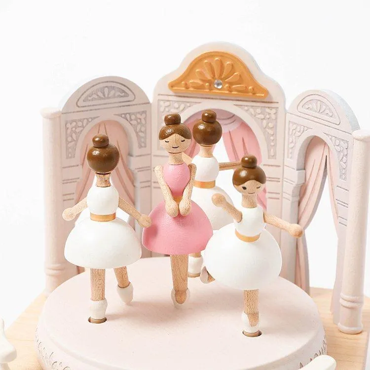 Ballerina Recital | Wooden Music Box