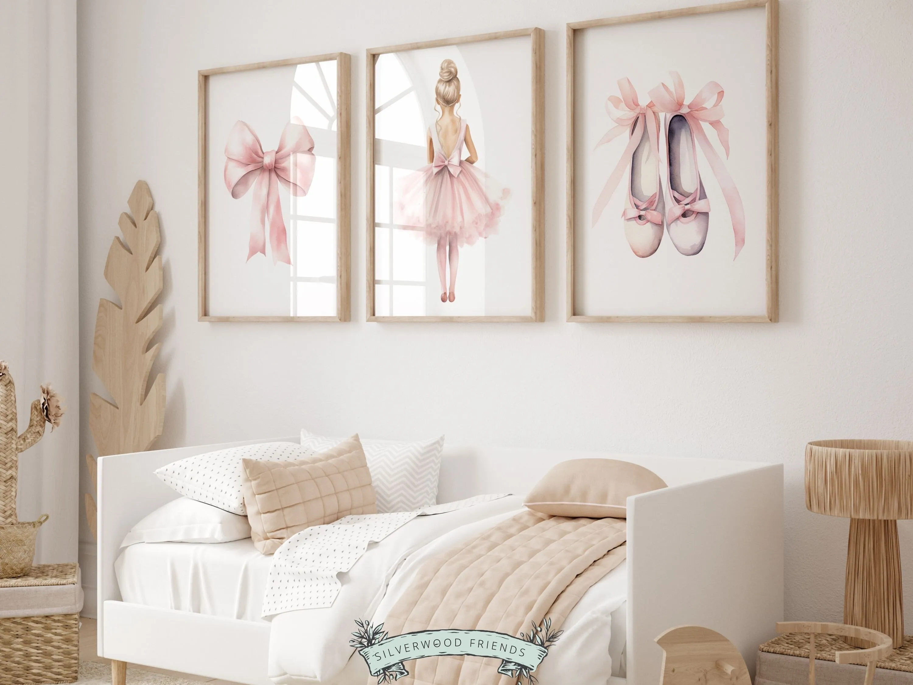 Ballet Nursery Prints - Set 4