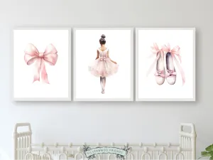 Ballet Nursery Prints - Set 8