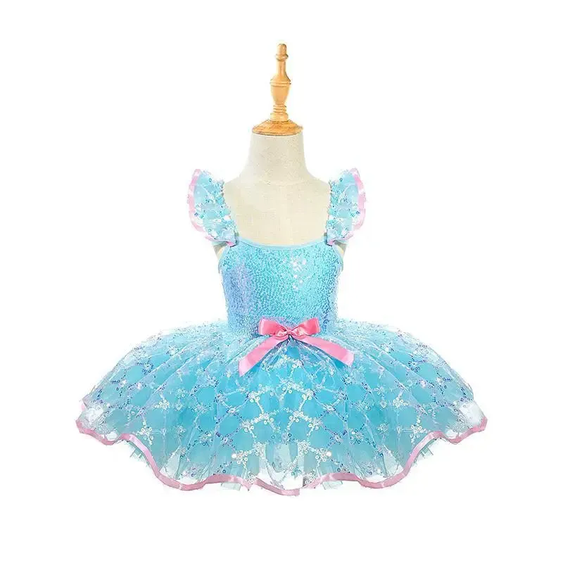 Ballet Tutu Dress Princess Performance Dance Costume