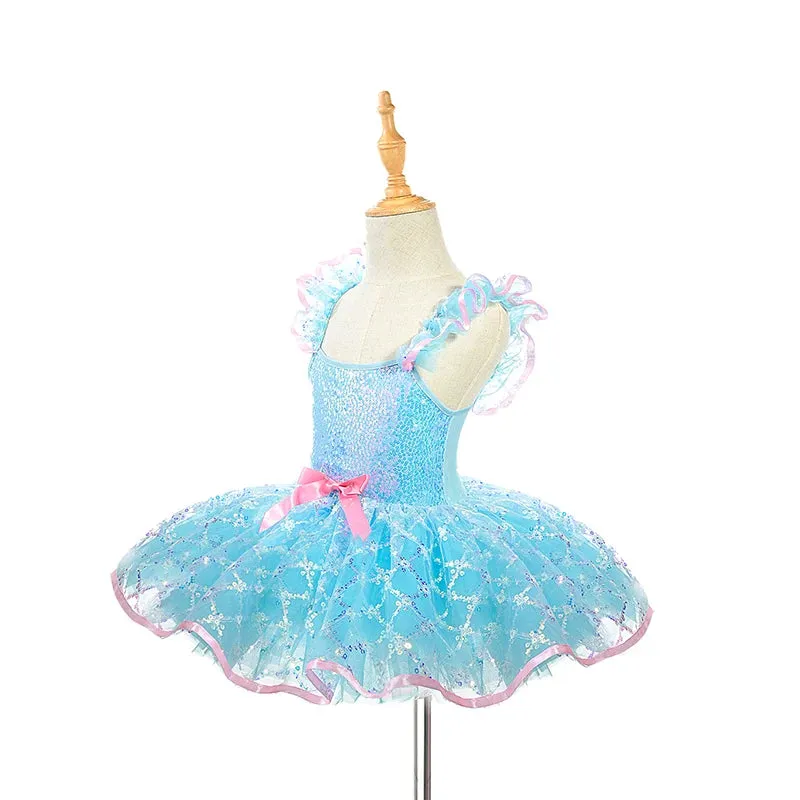 Ballet Tutu Dress Princess Performance Dance Costume