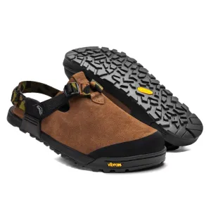 BEDROCK SANDALS Mountain Clog Suede Leather