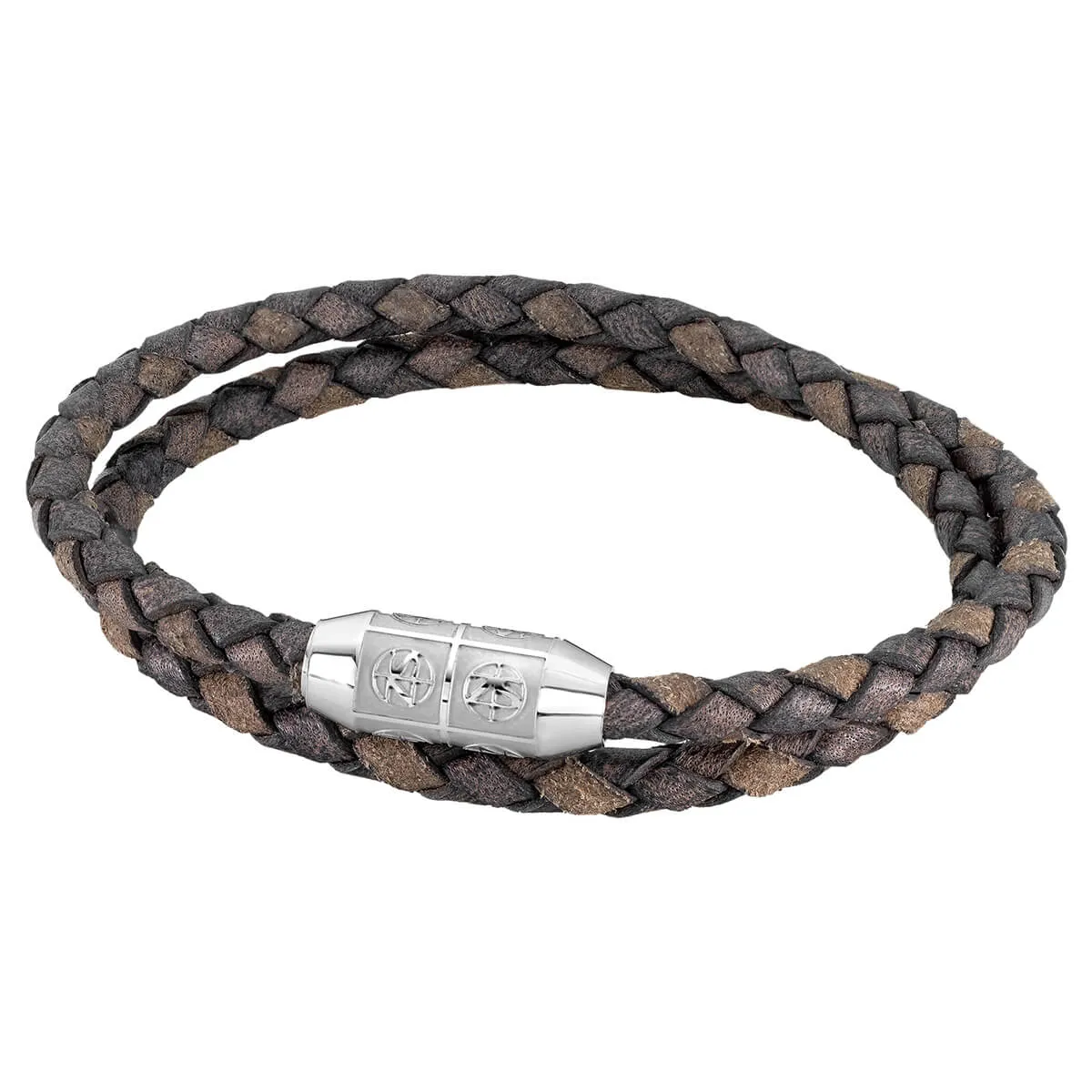 Bracelet DAMIER ZS 4DT Grey SI