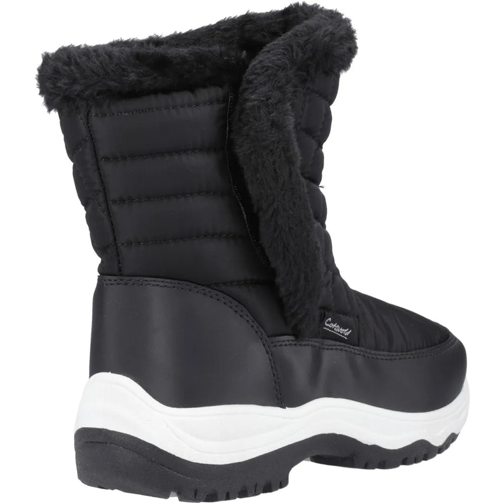 Butterrow Snowboots Black