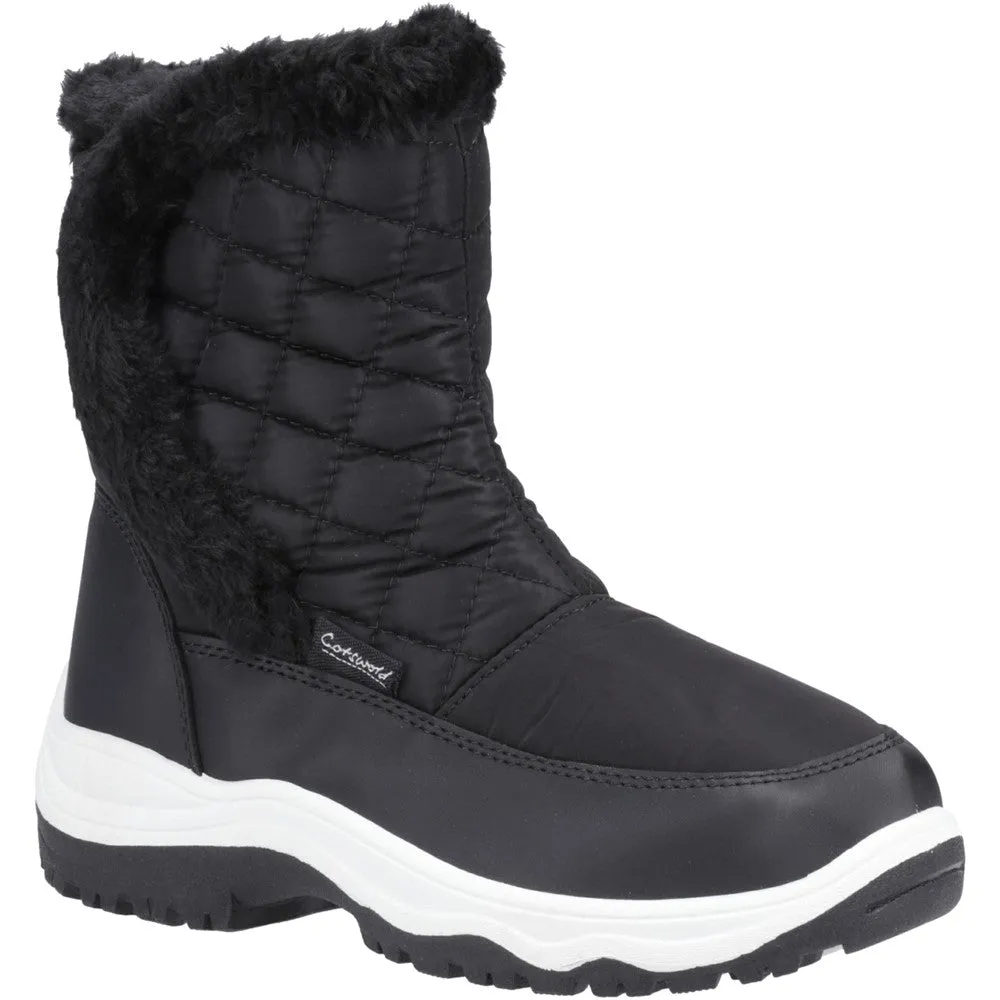 Butterrow Snowboots Black