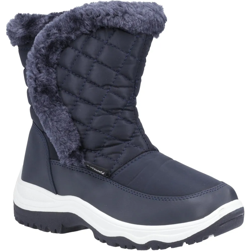 Butterrow Snowboots Navy