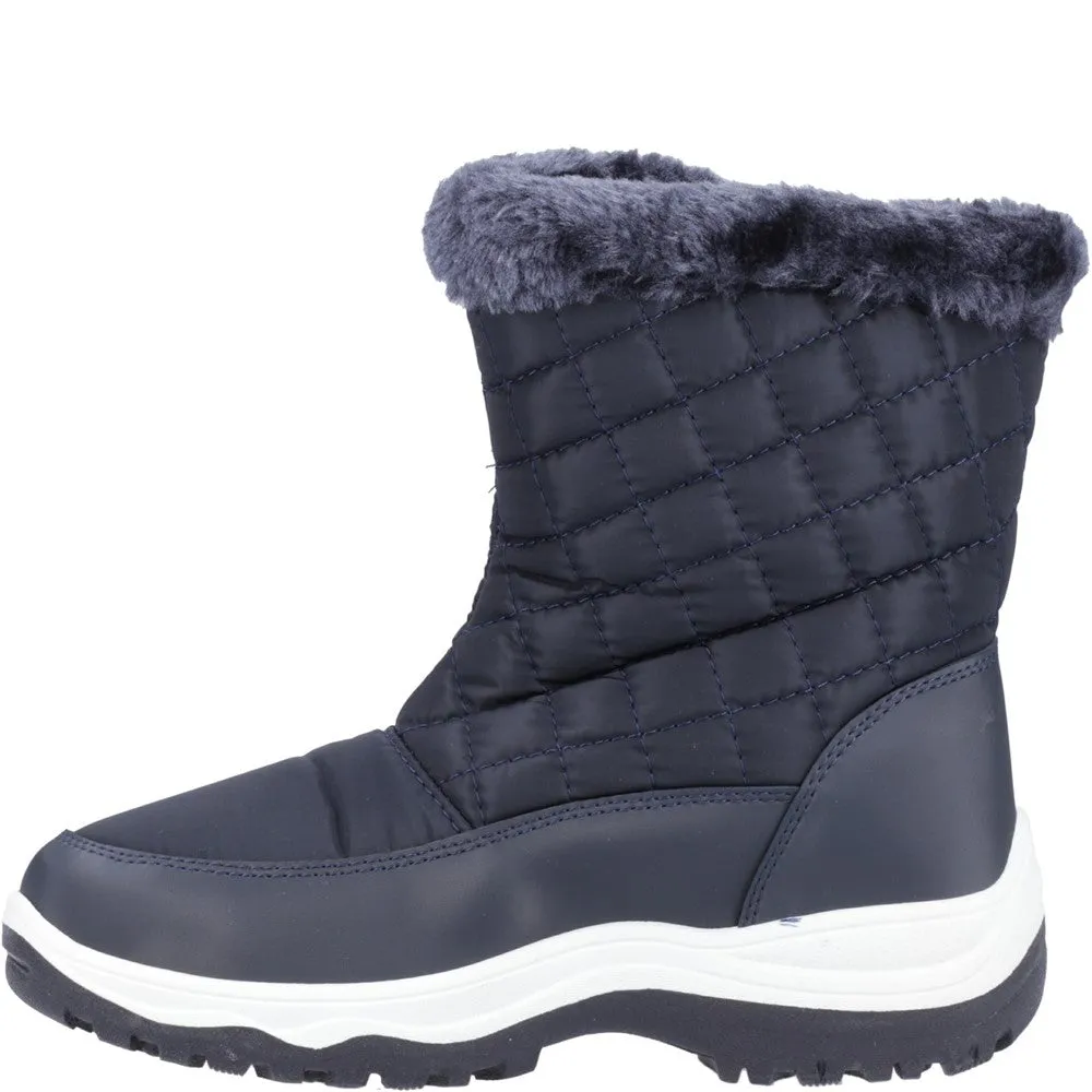 Butterrow Snowboots Navy