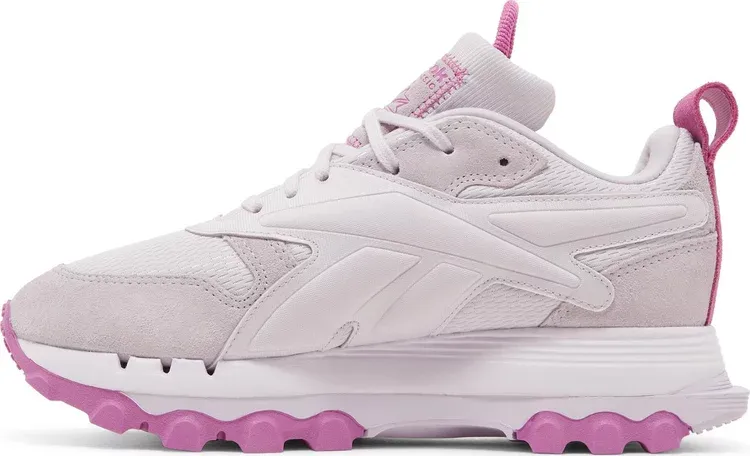 Cardi b x wmns classic leather v2 'quartz glow ultraberry' Reebok sneakers, pink