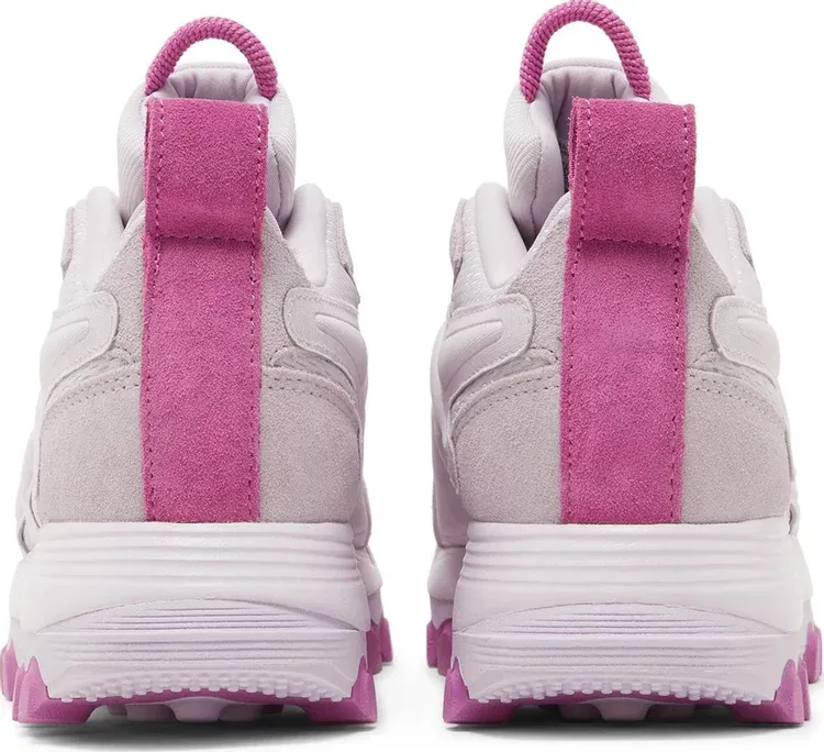 Cardi b x wmns classic leather v2 'quartz glow ultraberry' Reebok sneakers, pink