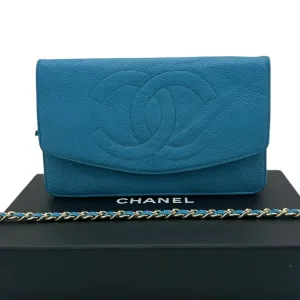 CHANEL Caviar Timeless Clutch