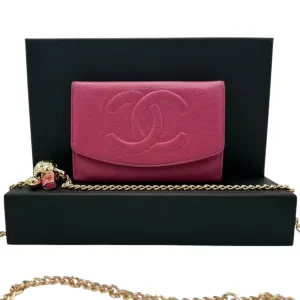 CHANEL Caviar Timeless Compact Wallet