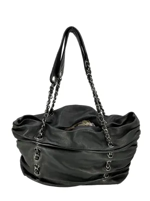 CHANEL Timeless Sharpei Tote Lambskin Shoulder Bag