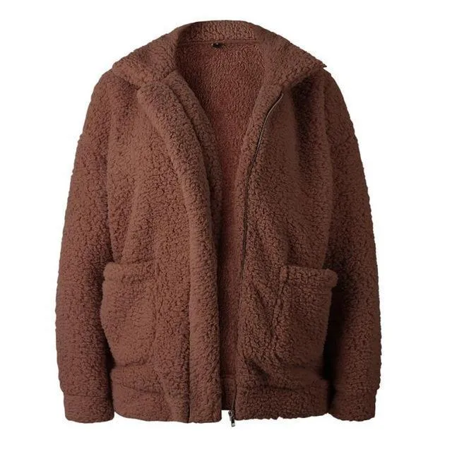 Cozy Teddy Jacket