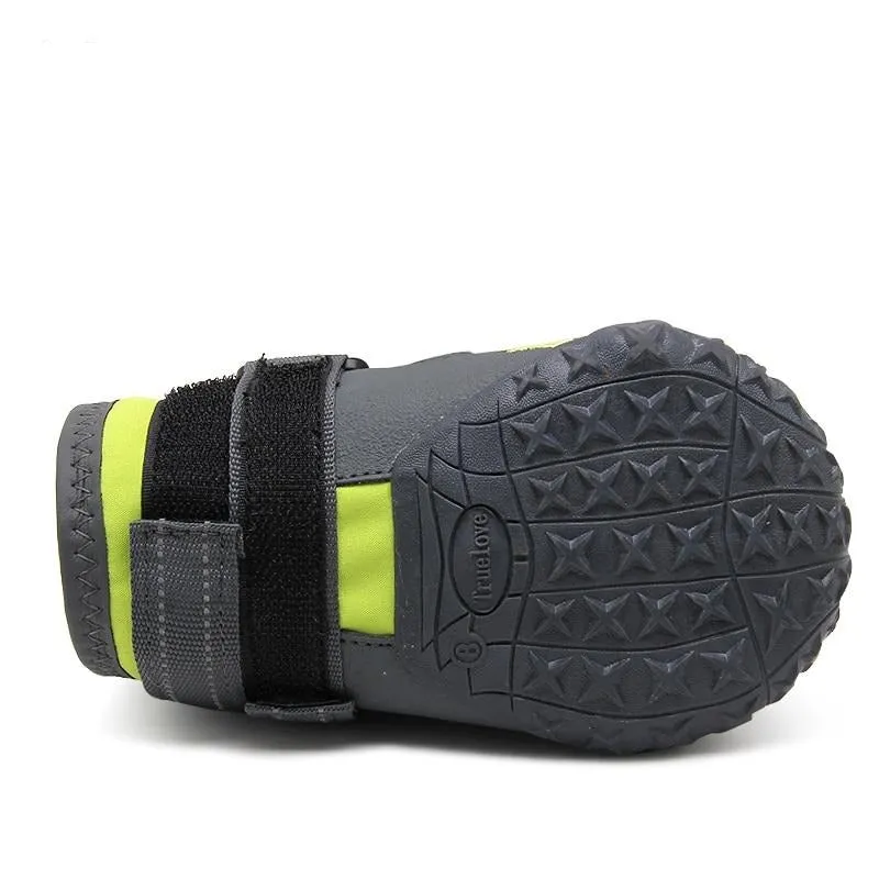 Durable Reflective & Waterproof Shoe Booties