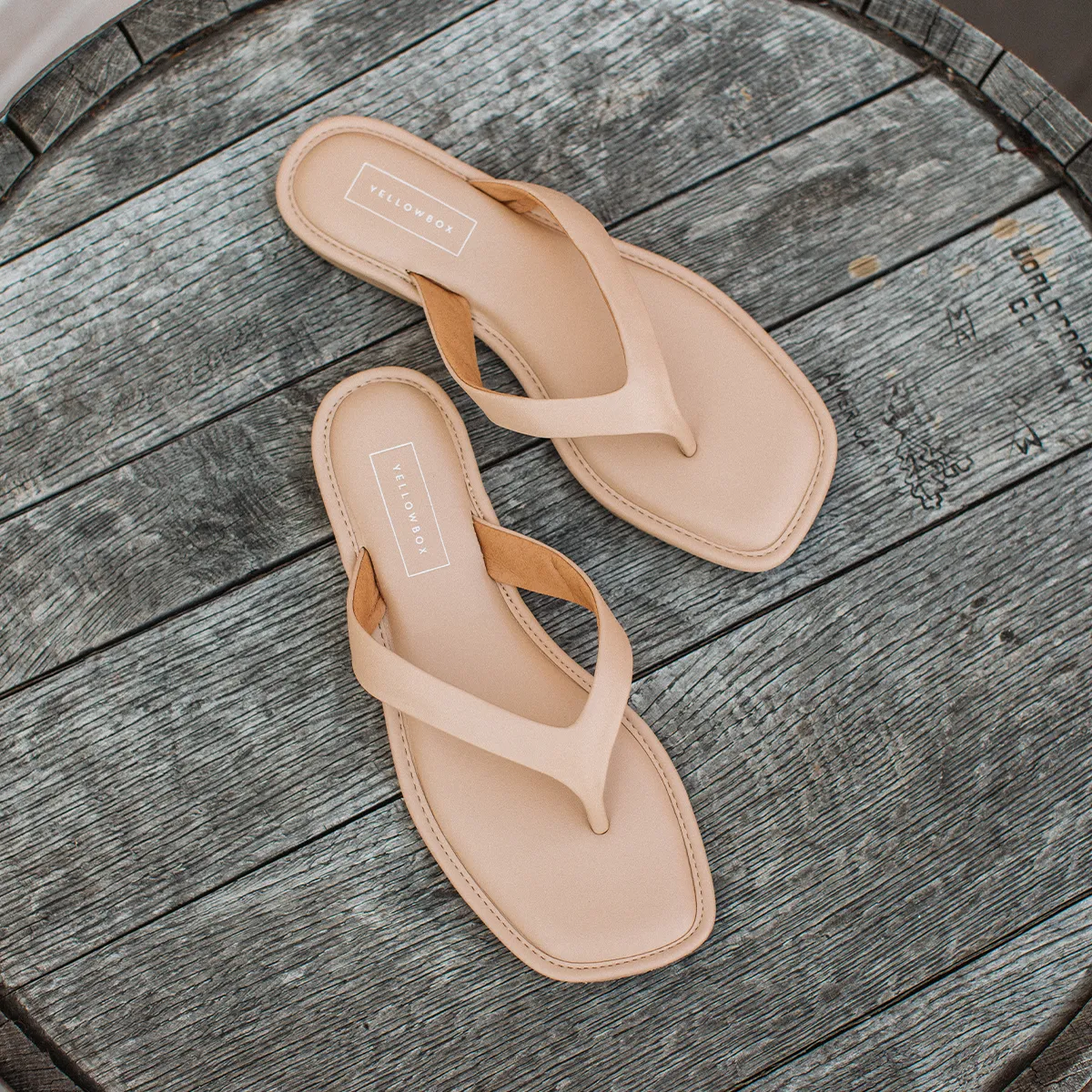 Durham Flat Sandal