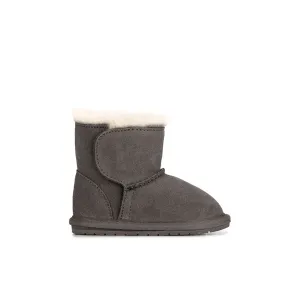 EMU Australia Toddler Boots - Charcoal