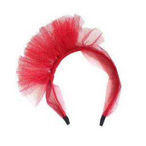 Halo Luxe Tutu Crown - Lipstick