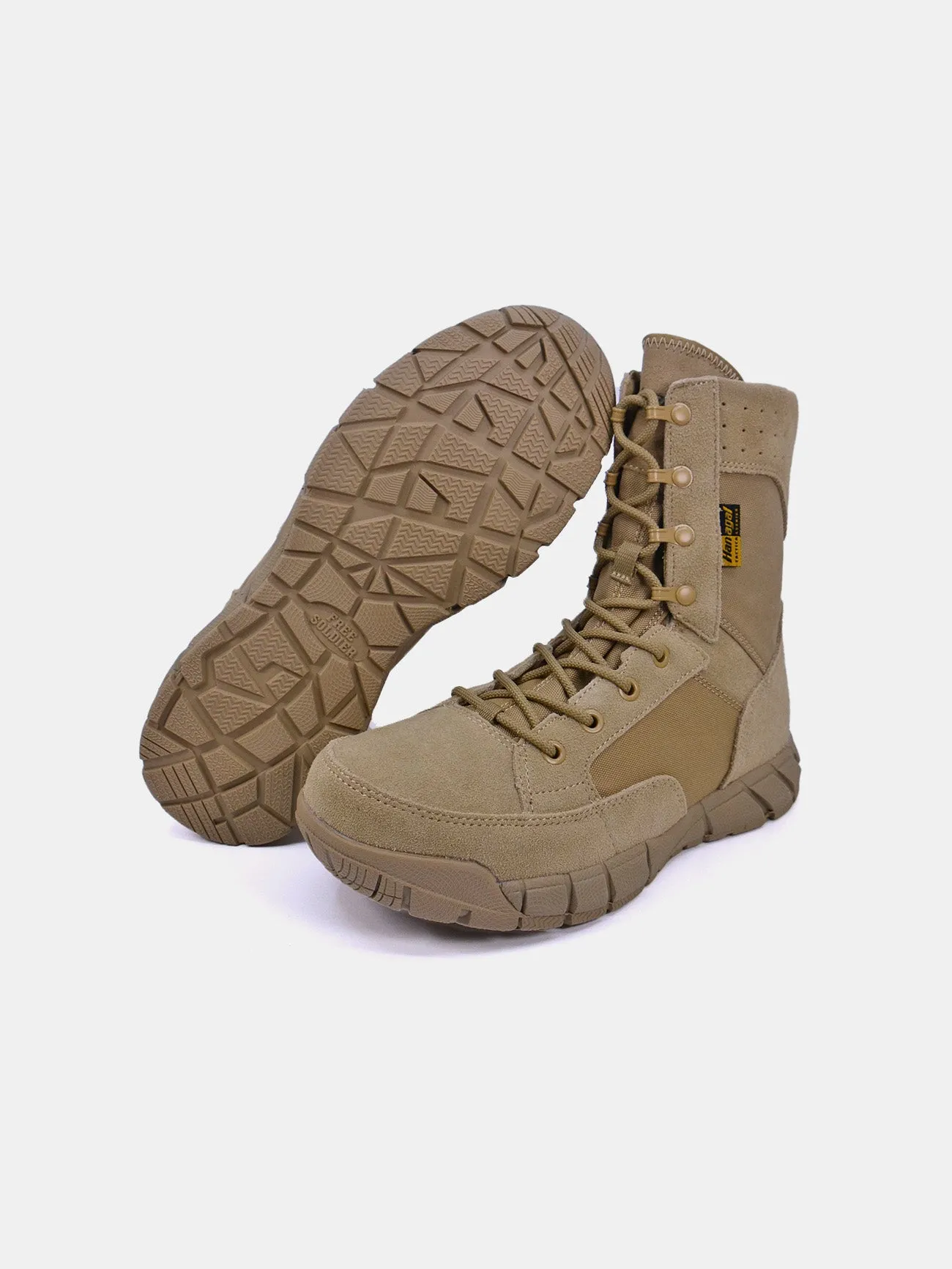 Hanagal AC0058 Men's Military Boots