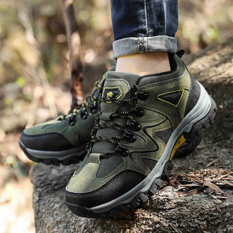 High-quality Waterproof Hiking Boots