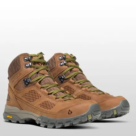 Hiking boots Talus AT UltraDry men's Vasque, color Dark Earth/Avocado