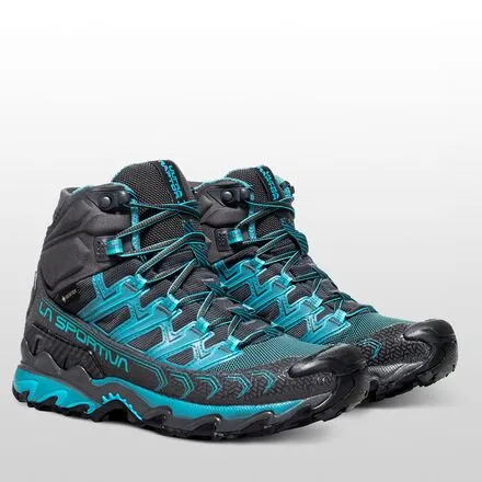 Hiking boots Ultra Raptor II Mid GTX women's La Sportiva, color Carbon/Topaz