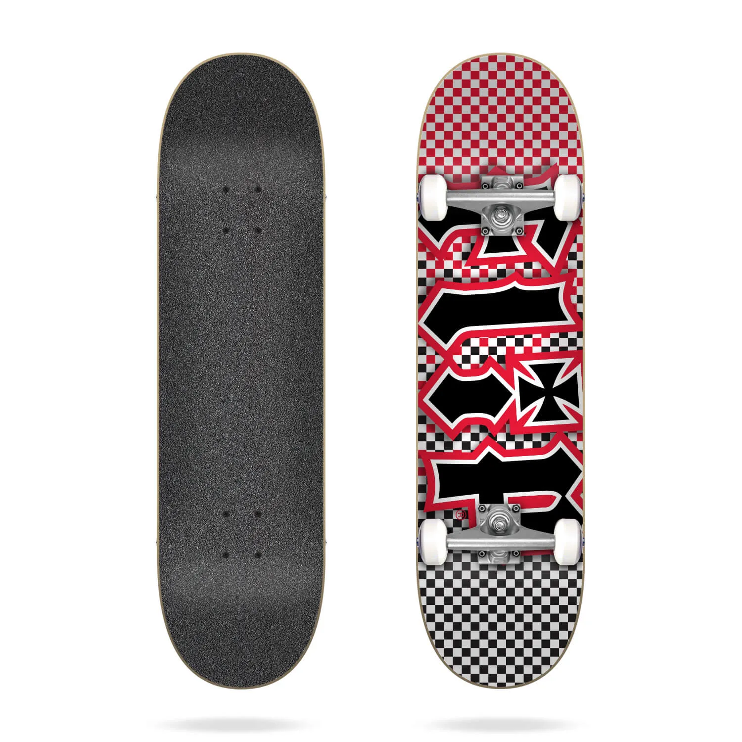 HKD Fast Times 7.875" Complete Skateboard