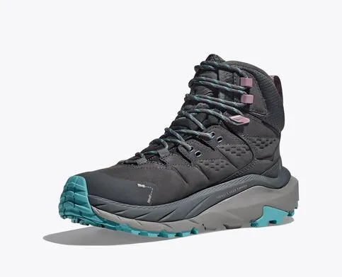 HOKA WOMENS KAHA 2 MID GTX - CASTLEROCK / COASTAL SHADE