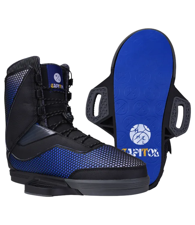 Hyperlite Capitol Wakeboard Boots (2025)