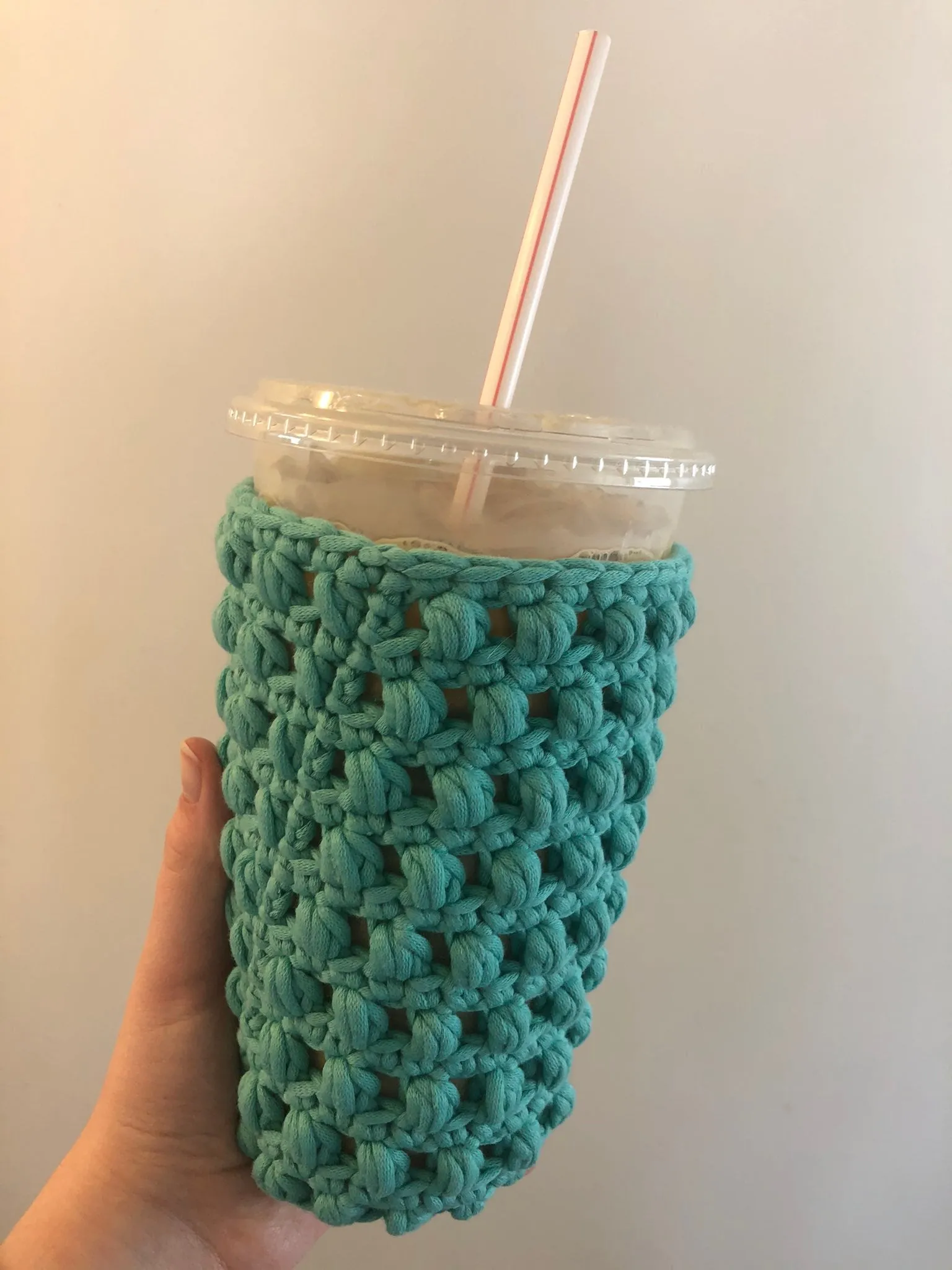 Iced Coffee Cozy