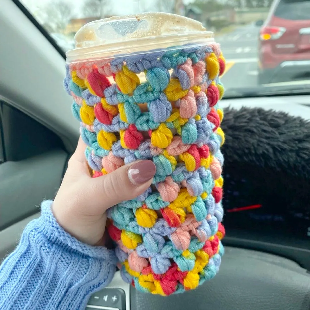 Iced Coffee Cozy