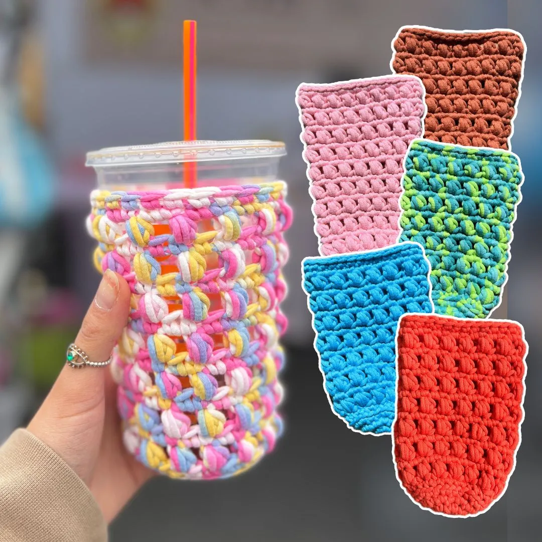 Iced Coffee Cozy