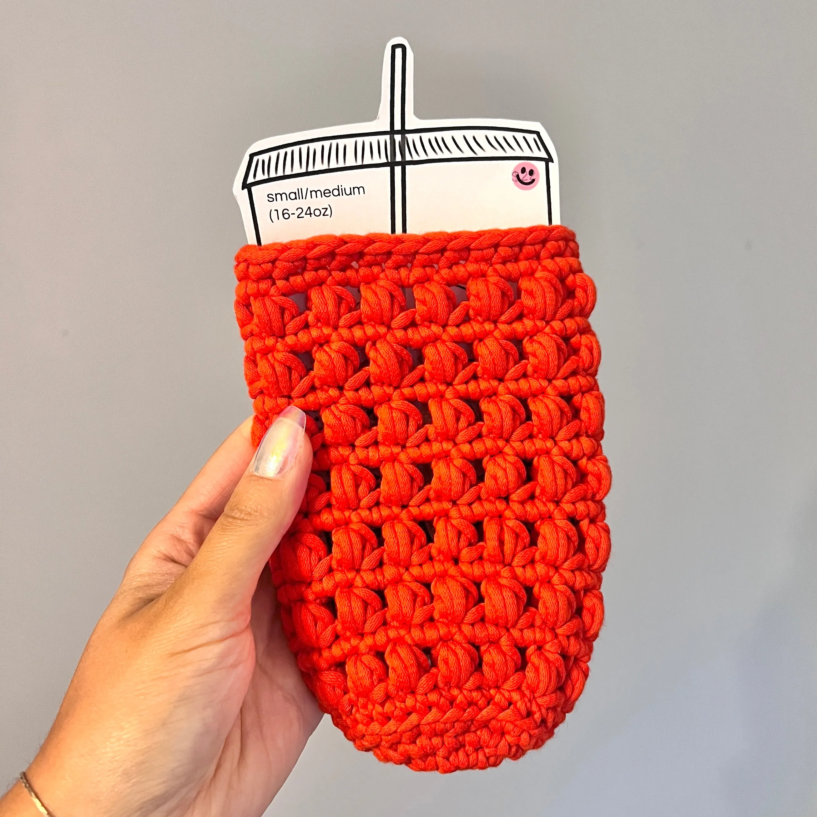 Iced Coffee Cozy