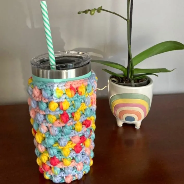 Iced Coffee Cozy