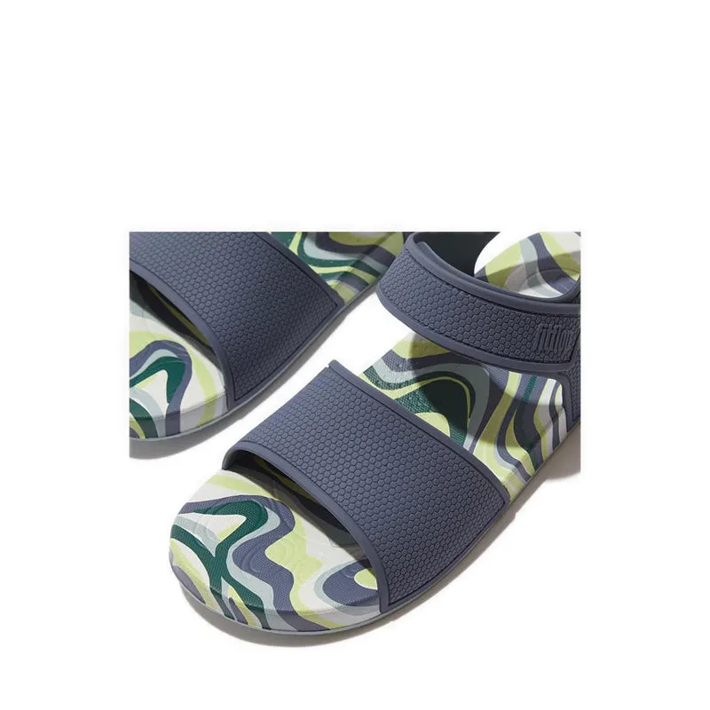 Iqushion Kids Junior Swirly Ergonomic B/S Sandals